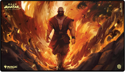 MTG Avatar: The Last Airbender Stitched Playmat - The Mythic Store | 24h Order Processing
