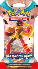 Pokemon Paradox Rift - Sleeved Booster Pack - The Mythic Store | 24h Order Processing