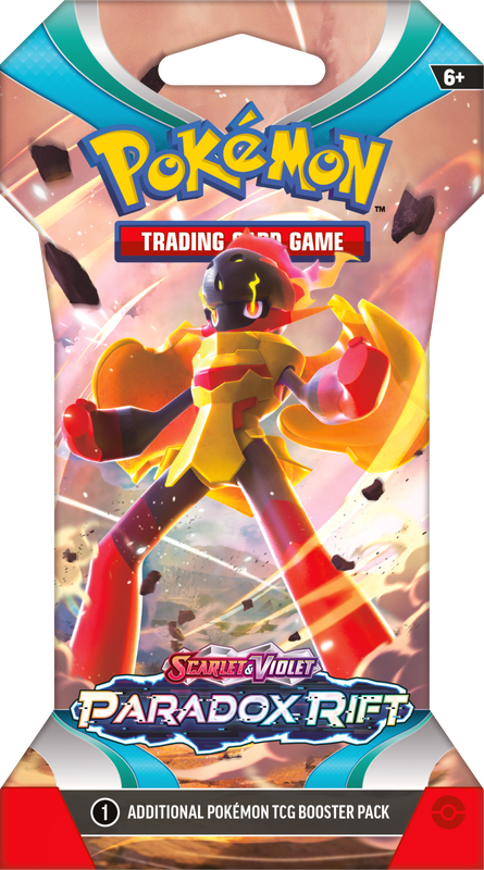 Pokemon Paradox Rift - Sleeved Booster Pack - The Mythic Store | 24h Order Processing