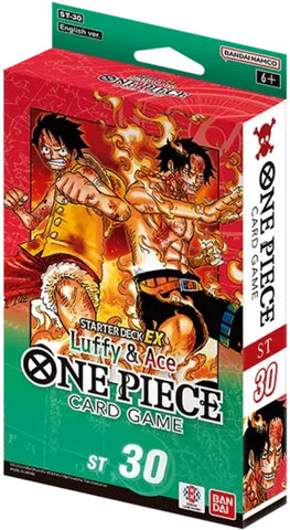 Starter Deck ST30: Red/Green - Luffy & Ace - The Mythic Store | 24h Order Processing
