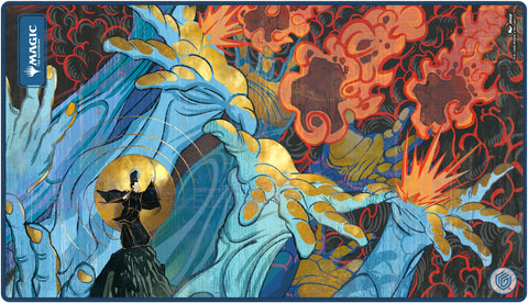 MTG Secrets of Strixhaven Ultimate Guard Stitched Playmats - The Mythic Store | 24h Order Processing