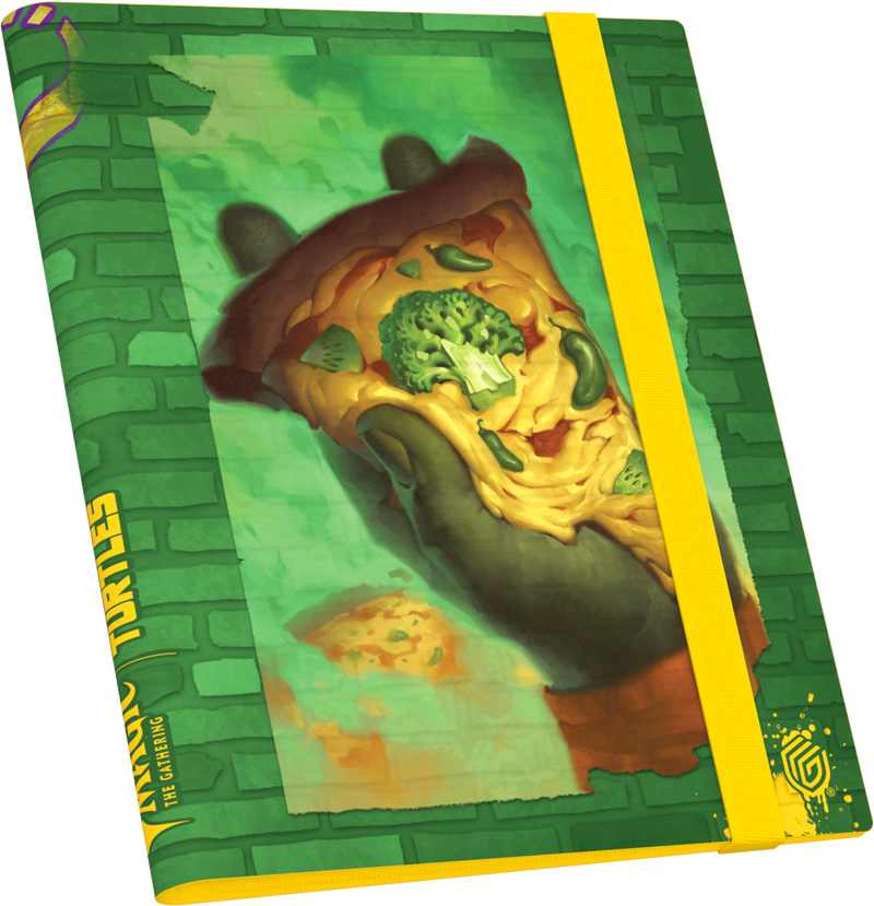 FlexFolio 360 MTG - Teenage Mutant Ninja Turtles - The Mythic Store | 24h Order Processing