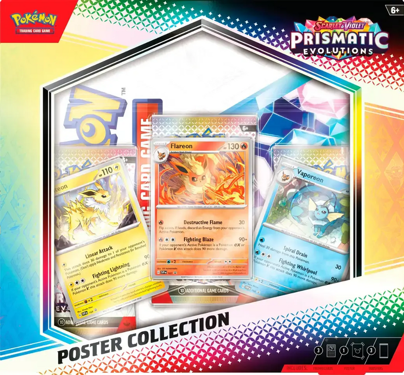 Prismatic Evolutions - Poster Collection - The Mythic Store | 24h Order Processing