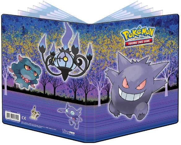 4-Pocket Portfolio Pokemon - Haunted Hollows