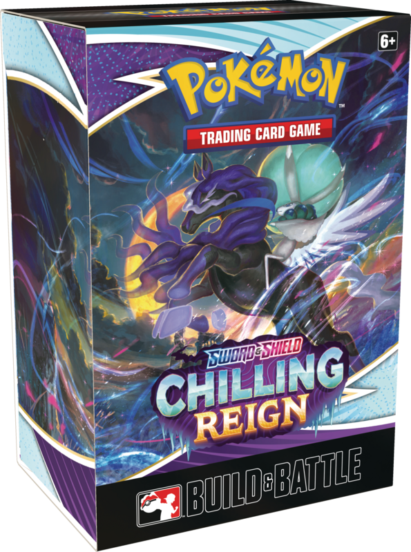Chilling Reign - Build & Battle Box