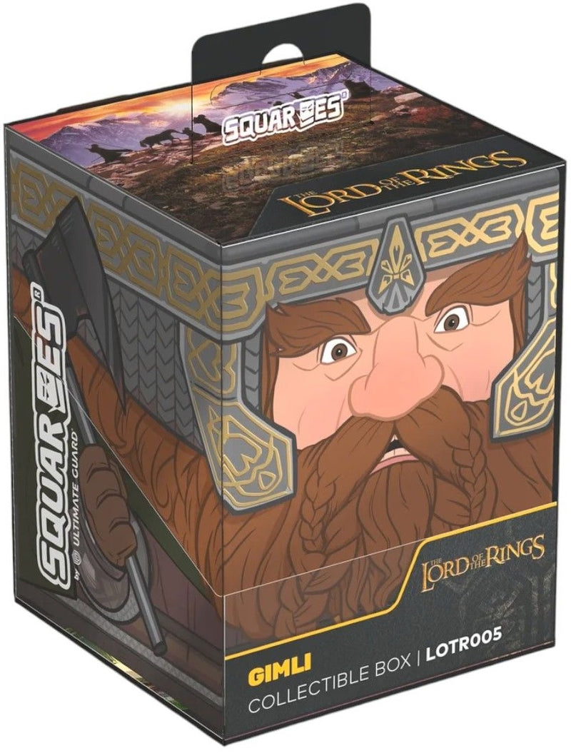 Squaroes 100+ Deck Case - The Lord of the Rings - The Mythic Store | 24h Order Processing