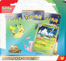 Pokemon 30th Celebration - Tech Sticker Collection