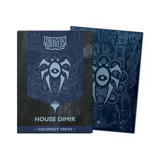 Dragon Shield Matte Dual Sleeves - Magic Guildpact Series - The Mythic Store | 24h Order Processing