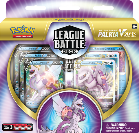 Pokemon League Battle Deck Origin Forme Palkia - The Mythic Store | 24h Order Processing