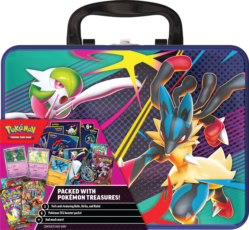 Pokemon Collector Chest Tin Fall 2025