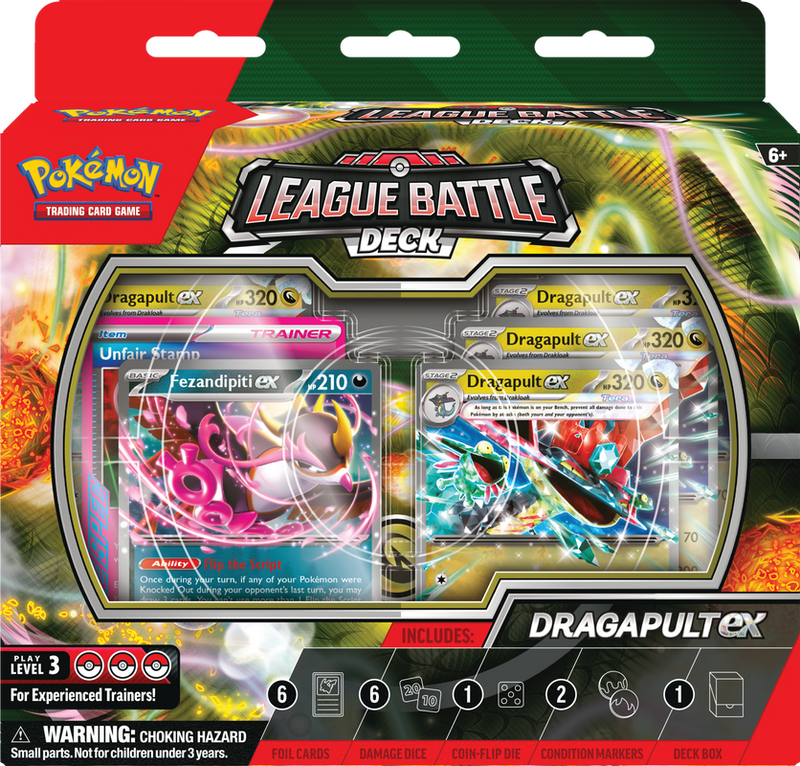 Pokemon League Battle Deck: Dragapult EX - The Mythic Store | 24h Order Processing