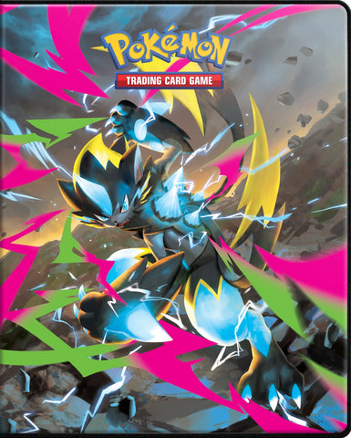 4-Pocket Portfolio Pokemon - Pitch Black - The Mythic Store | 24h Order Processing