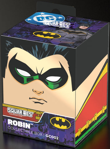 Squaroes 100+ Deck Case - DC : Batman Gotham City - The Mythic Store | 24h Order Processing