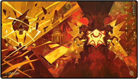 MTG Secrets of Strixhaven Ultimate Guard Stitched Playmats - The Mythic Store | 24h Order Processing