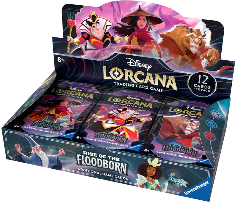 (FRENCH) Disney Lorcana: Rise of the Floodborn (L'ascension des Floodborn) - Booster Box - The Mythic Store | 24h Order Processing