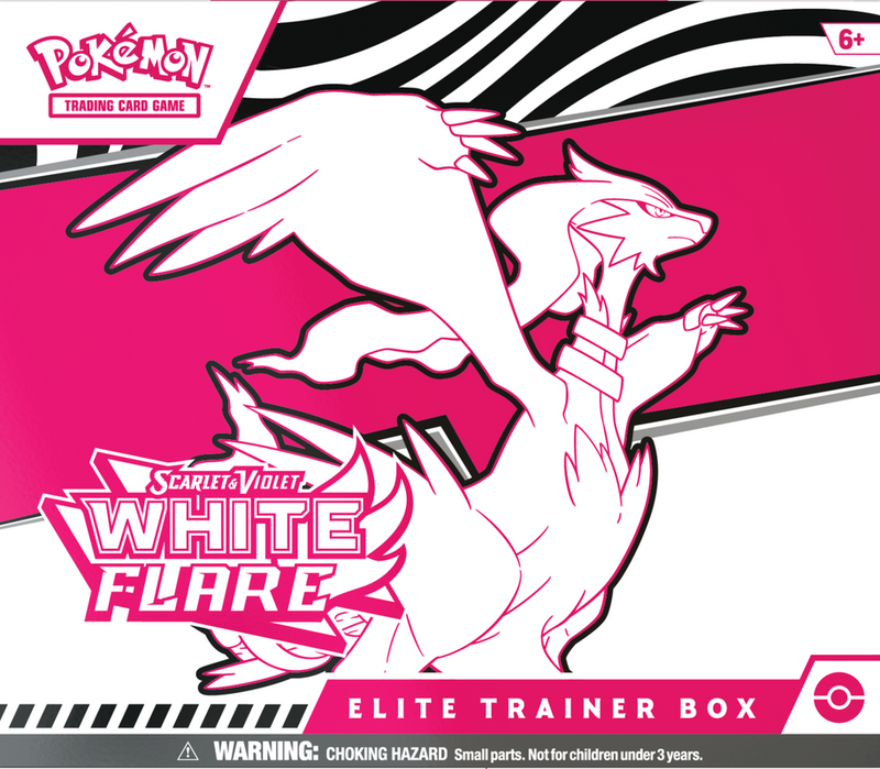 White Flare - Elite Trainer Box - The Mythic Store | 24h Order Processing