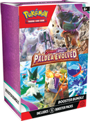 Pokemon Scarlet & Violet Paldea Evolved - Booster Bundle - The Mythic Store | 24h Order Processing