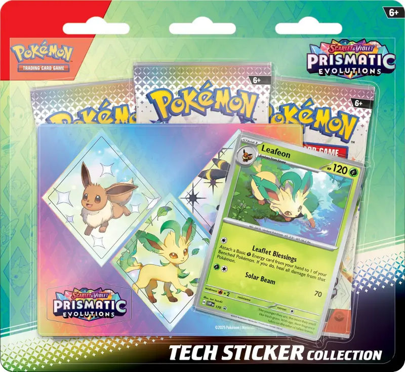 Prismatic Evolutions - Sticker Collection - The Mythic Store | 24h Order Processing