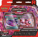 Pokemon League Battle Deck Team Rocket's Mewtwo EX