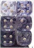 Nebula 16mm D6 (12 dice) - The Mythic Store | 24h Order Processing