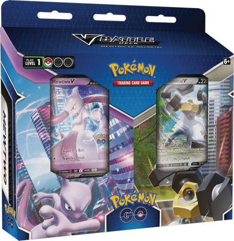 Pokemon Go V Battle Deck: Mewtwo vs Melmetal - The Mythic Store | 24h Order Processing