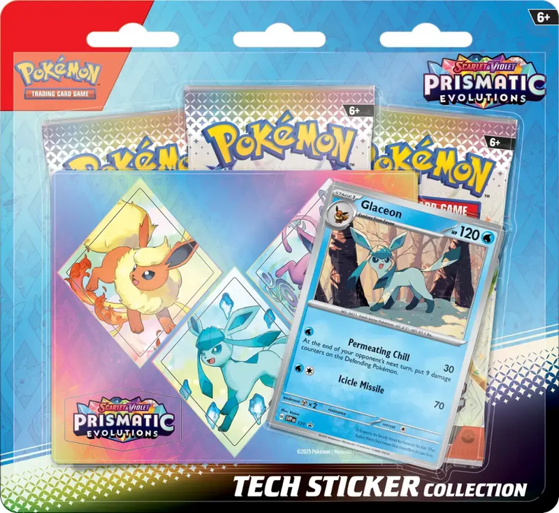 Prismatic Evolutions - Sticker Collection - The Mythic Store | 24h Order Processing