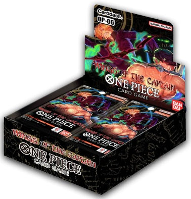 Wings of the Captain (OP06) - Booster Box - The Mythic Store | 24h Order Processing