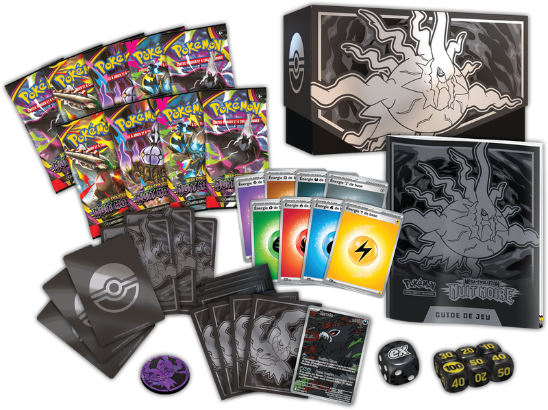 Méga Évolution Nuit Noire (FR) - Elite Trainer Box (FR)