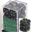 Scarab 16mm D6 (12 dice) - The Mythic Store | 24h Order Processing