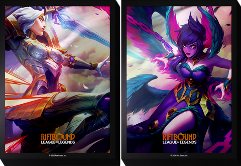 Riftbound - Vendetta Art Sleeves - The Mythic Store | 24h Order Processing