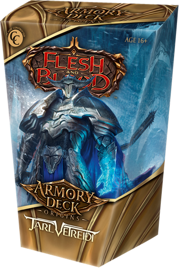 Flesh and Blood Armory Deck: Jarl Vetreidi - The Mythic Store | 24h Order Processing