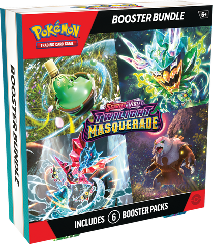 Pokemon Twilight Masquerade - Booster Bundle - The Mythic Store | 24h Order Processing