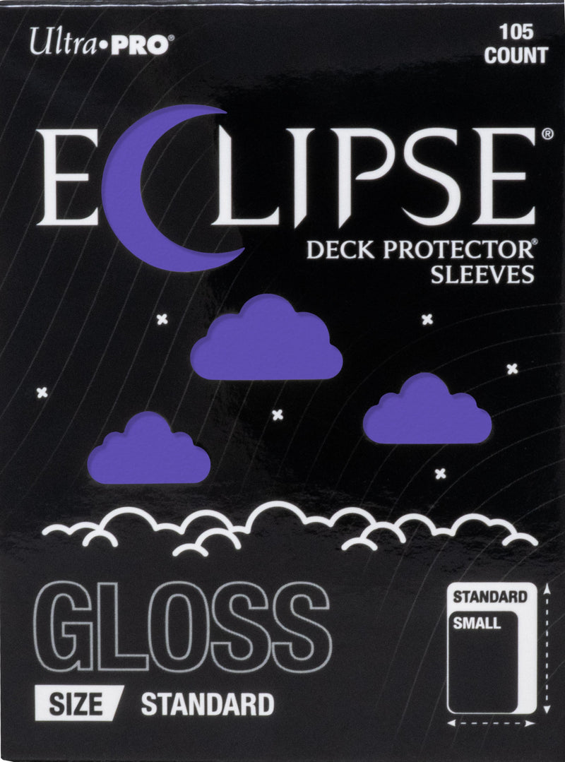 Ultra Pro Sleeves - Eclipse Gloss Enhanced Standard - The Mythic Store | 24h Order Processing