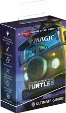 MTG Sleeves - Teenage Mutant Ninja Turtles Art Sleeves - The Mythic Store | 24h Order Processing