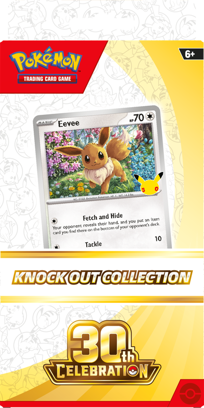 Pokemon 30th Celebration - Knock Out Collection