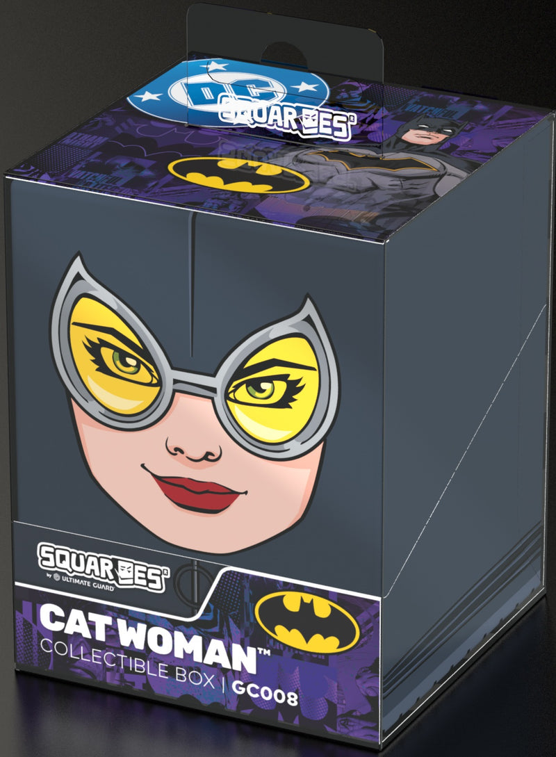 Squaroes 100+ Deck Case - DC : Batman Gotham City - The Mythic Store | 24h Order Processing