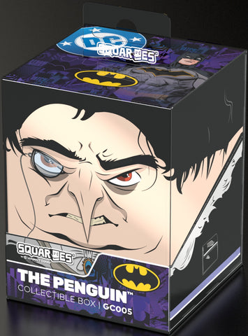 Squaroes 100+ Deck Case - DC : Batman Gotham City - The Mythic Store | 24h Order Processing