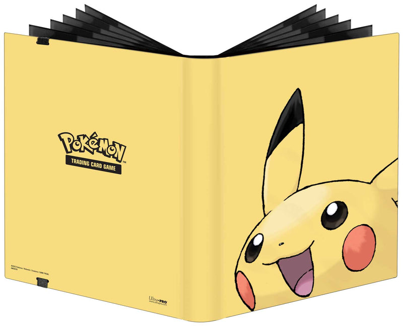9-Pocket PRO Binder Pokemon Pikachu 2025 - The Mythic Store | 24h Order Processing