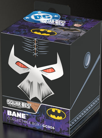 Squaroes 100+ Deck Case - DC : Batman Gotham City - The Mythic Store | 24h Order Processing