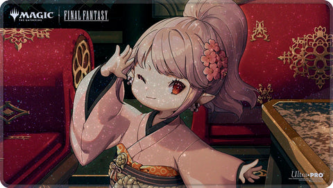 MTG Final Fantasy Holofoil Playmat - The Mythic Store | 24h Order Processing