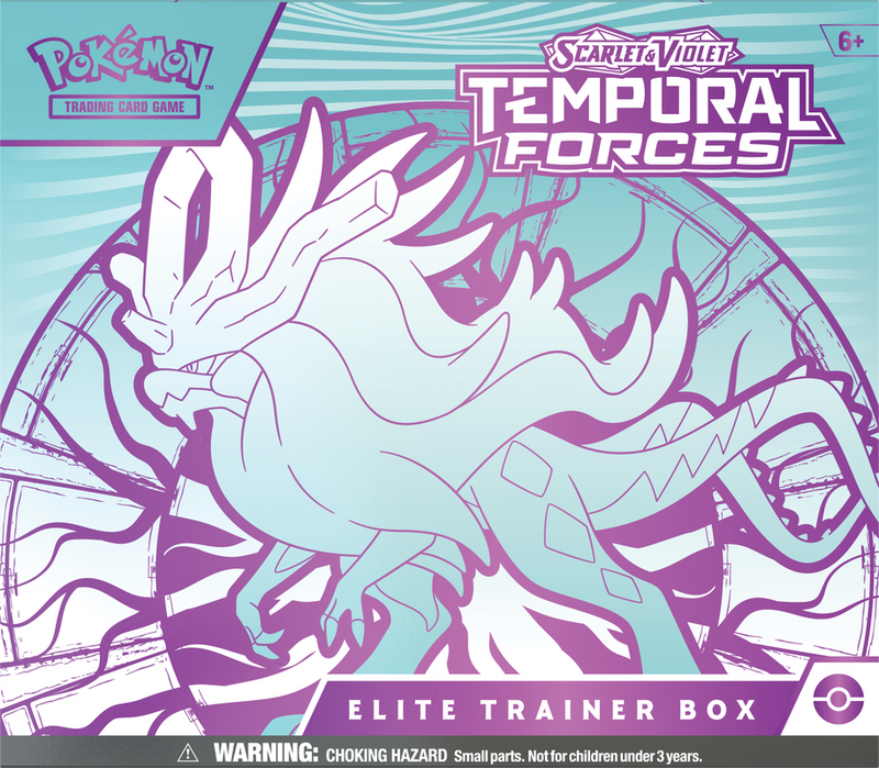 Pokemon Temporal Forces - Elite Trainer Box - The Mythic Store | 24h Order Processing