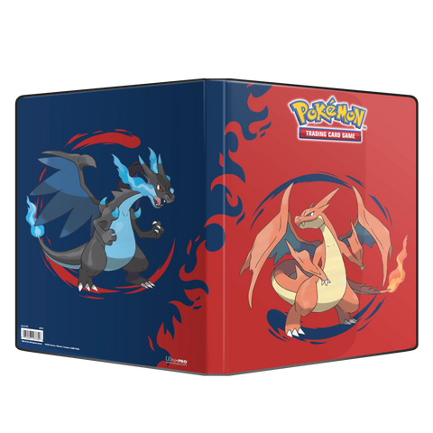 9-Pocket Portfolio Pokemon - Mega Charizard X & Mega Charizard Y - The Mythic Store | 24h Order Processing