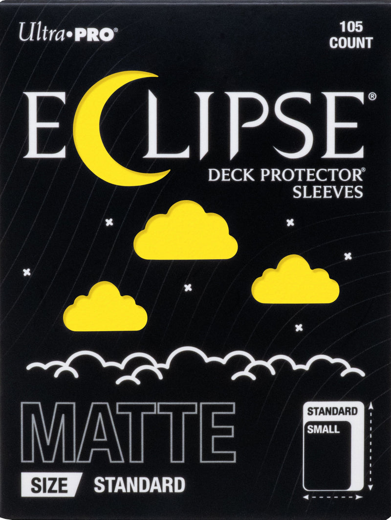 Ultra Pro Sleeves - Eclipse Matte Enhanced Standard