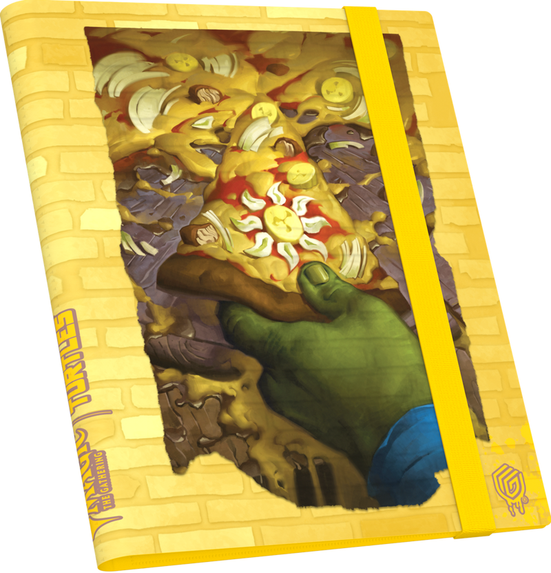 FlexFolio 360 MTG - Teenage Mutant Ninja Turtles - The Mythic Store | 24h Order Processing