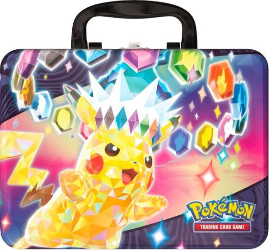 Pokemon Collector Chest Tin Fall 2024 - The Mythic Store | 24h Order Processing