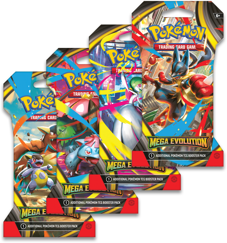 Mega Evolution - Sleeved Booster Pack - The Mythic Store | 24h Order Processing