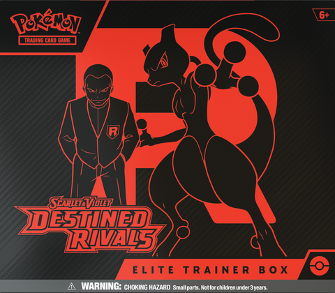 Destined Rivals - Elite Trainer Box - The Mythic Store | 24h Order Processing