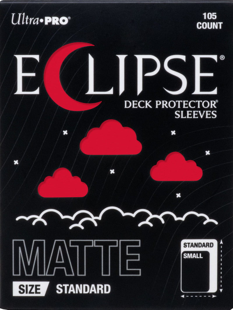 Ultra Pro Sleeves - Eclipse Matte Enhanced Standard