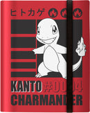 9-Pocket PRO Binder Pokemon Charmander 2025 - The Mythic Store | 24h Order Processing