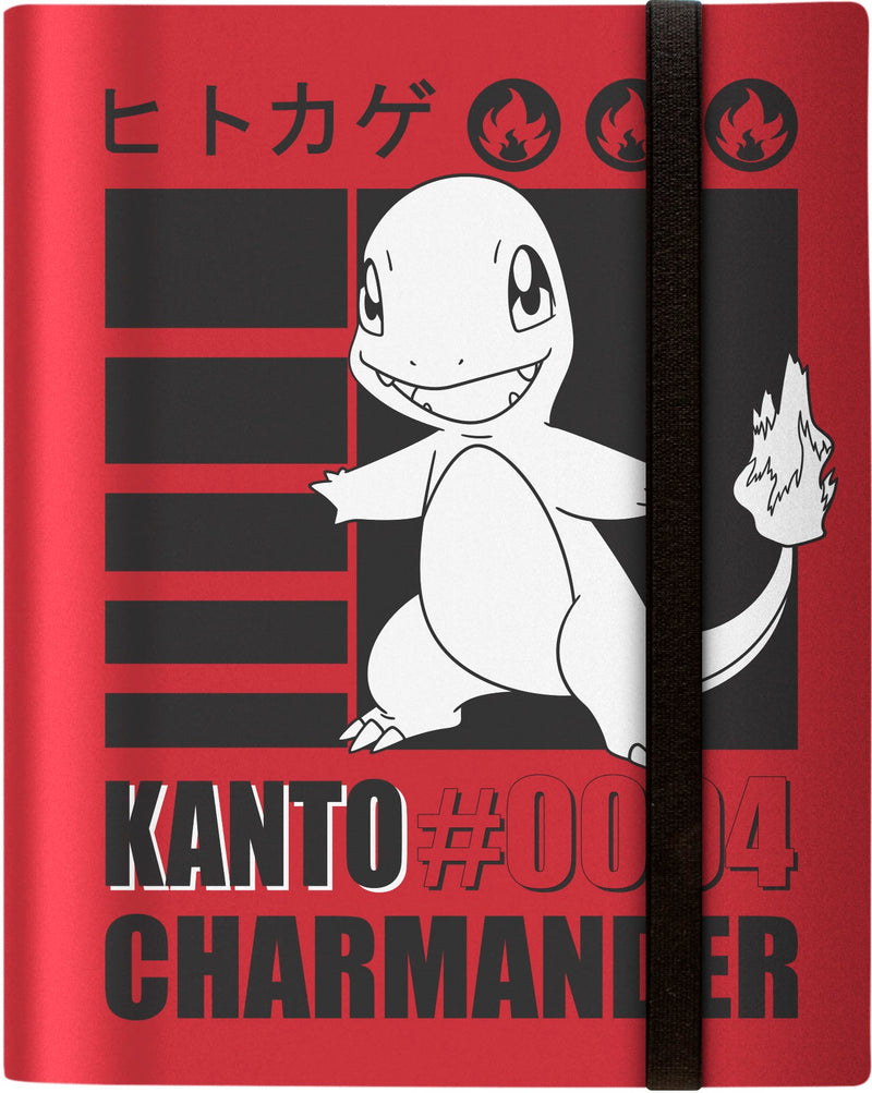 9-Pocket PRO Binder Pokemon Charmander 2025 - The Mythic Store | 24h Order Processing